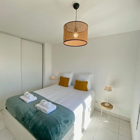 "Loulou" T1 Moderne Et Lumineux, Centre Ville, Wifi, Parking Sete Ngoại thất bức ảnh