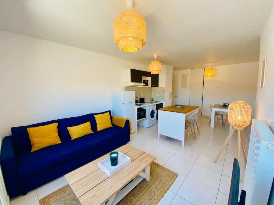"Loulou" T1 Moderne Et Lumineux, Centre Ville, Wifi, Parking Sete Ngoại thất bức ảnh