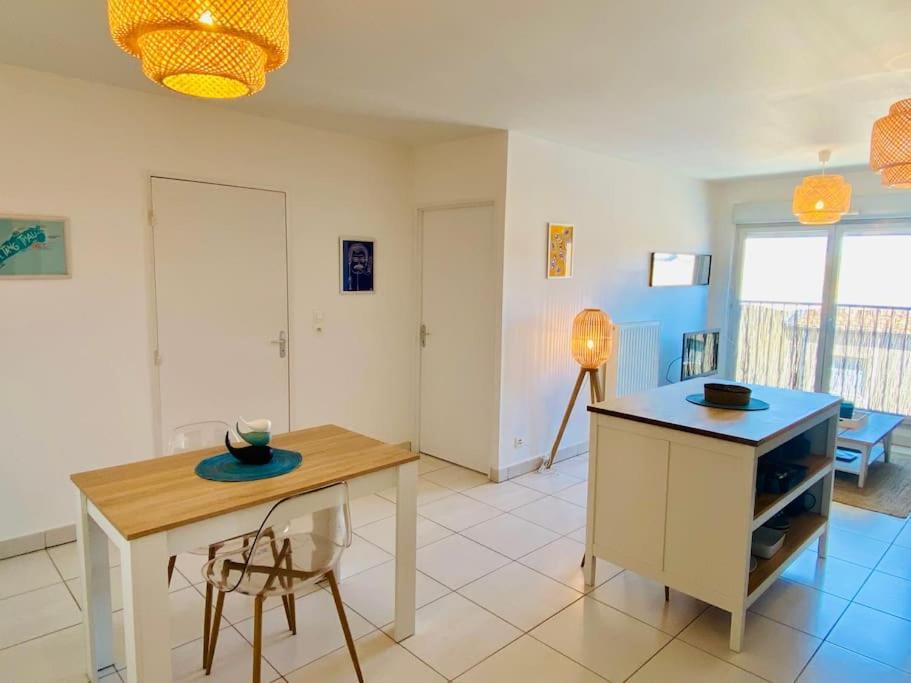 "Loulou" T1 Moderne Et Lumineux, Centre Ville, Wifi, Parking Sete Ngoại thất bức ảnh