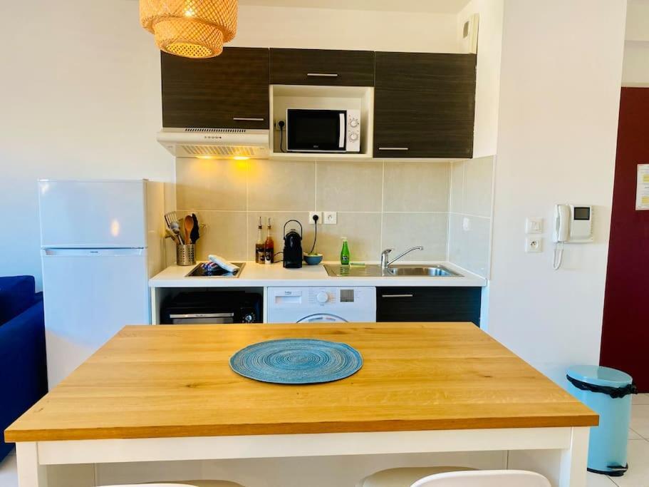 "Loulou" T1 Moderne Et Lumineux, Centre Ville, Wifi, Parking Sete Ngoại thất bức ảnh