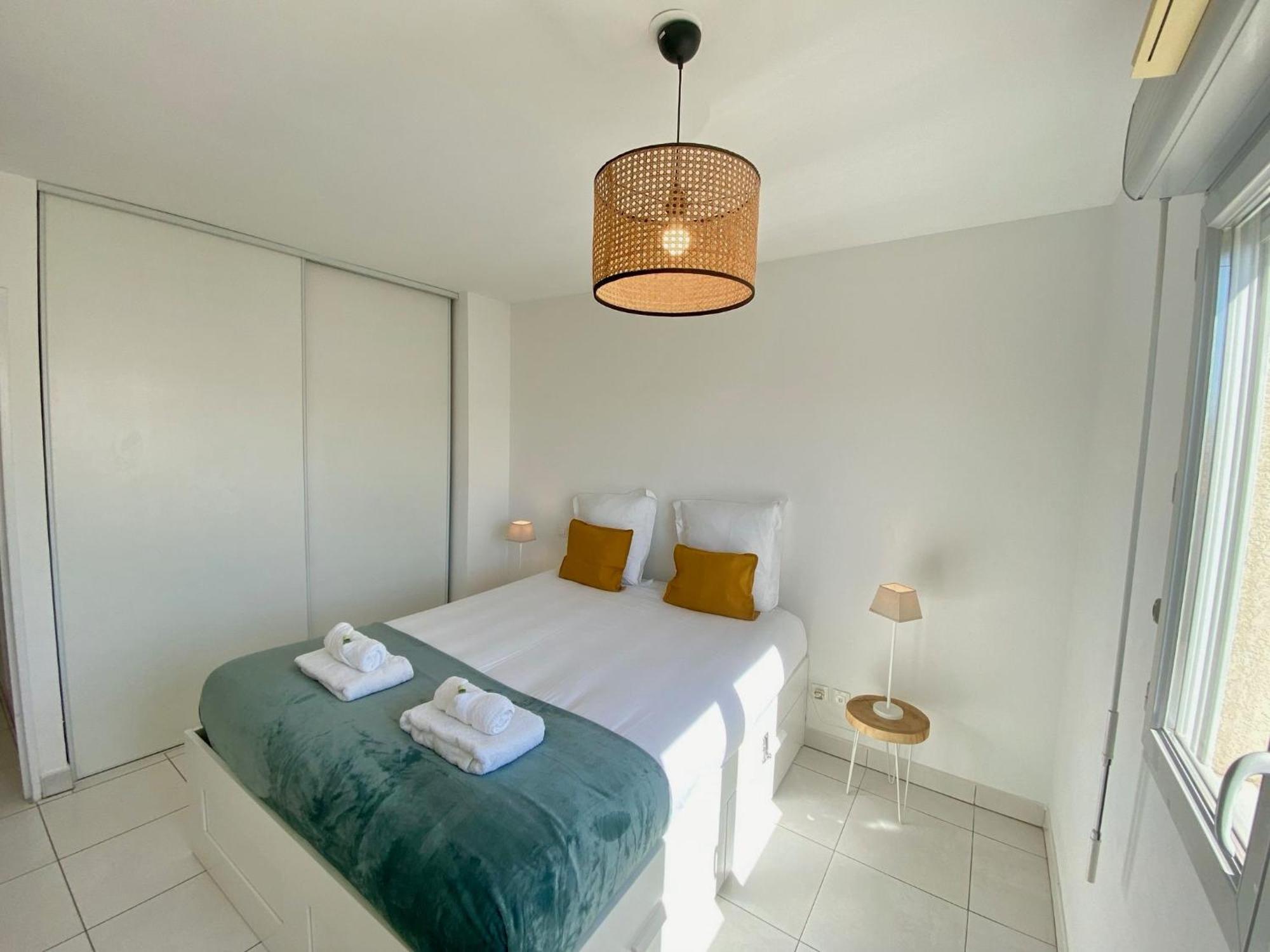 "Loulou" T1 Moderne Et Lumineux, Centre Ville, Wifi, Parking Sete Ngoại thất bức ảnh