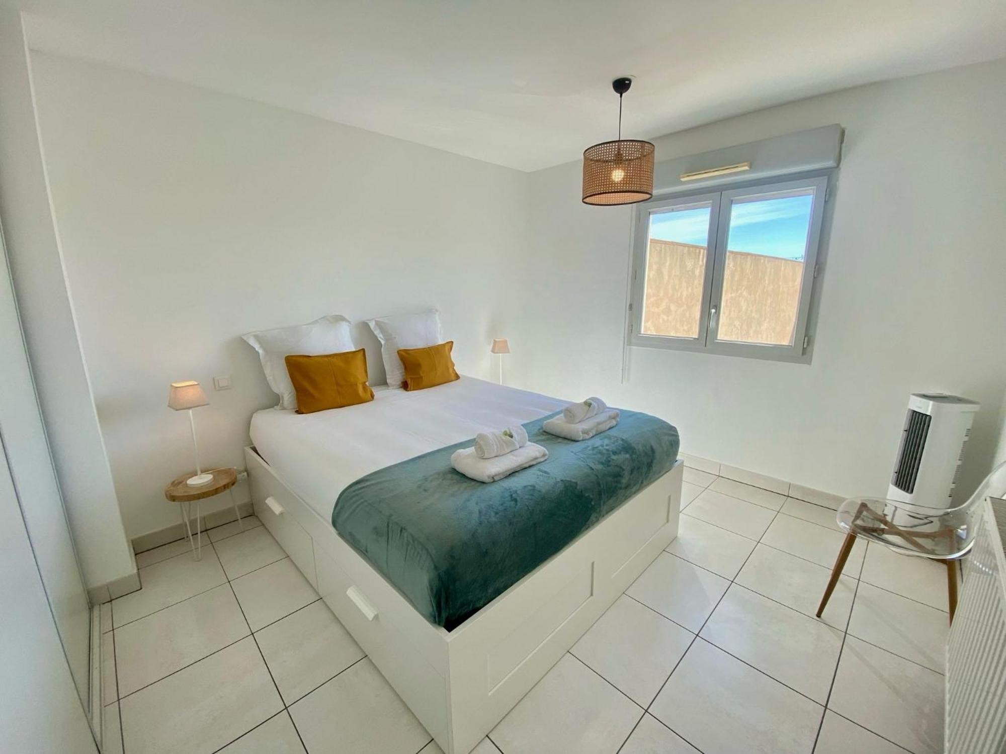 "Loulou" T1 Moderne Et Lumineux, Centre Ville, Wifi, Parking Sete Ngoại thất bức ảnh